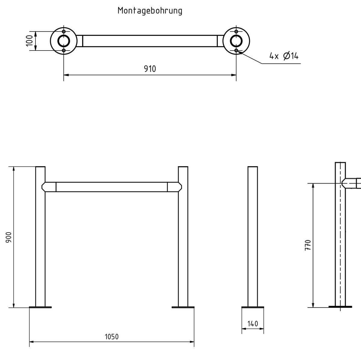 Abmessungen Abmessungen