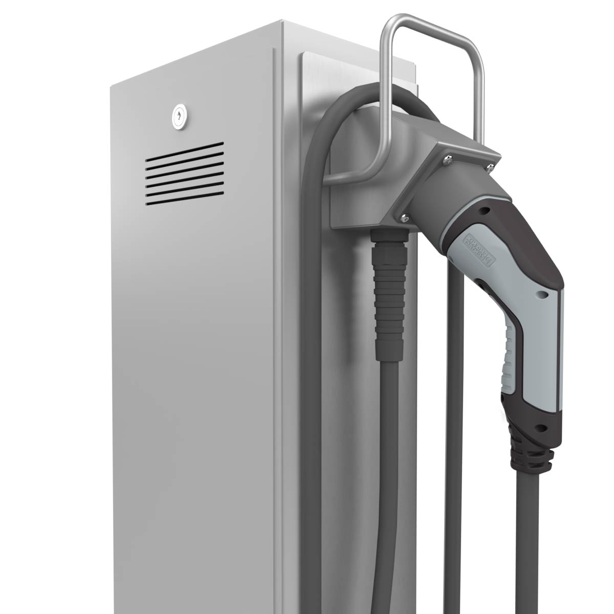 Ladesäule Draw BASIC Charge 1X - 22kW/32A mit 1x Typ 2 Ladekabel Ladesäule Draw BASIC Charge 1X - 22kW/32A mit 1x Typ 2 Ladekabel