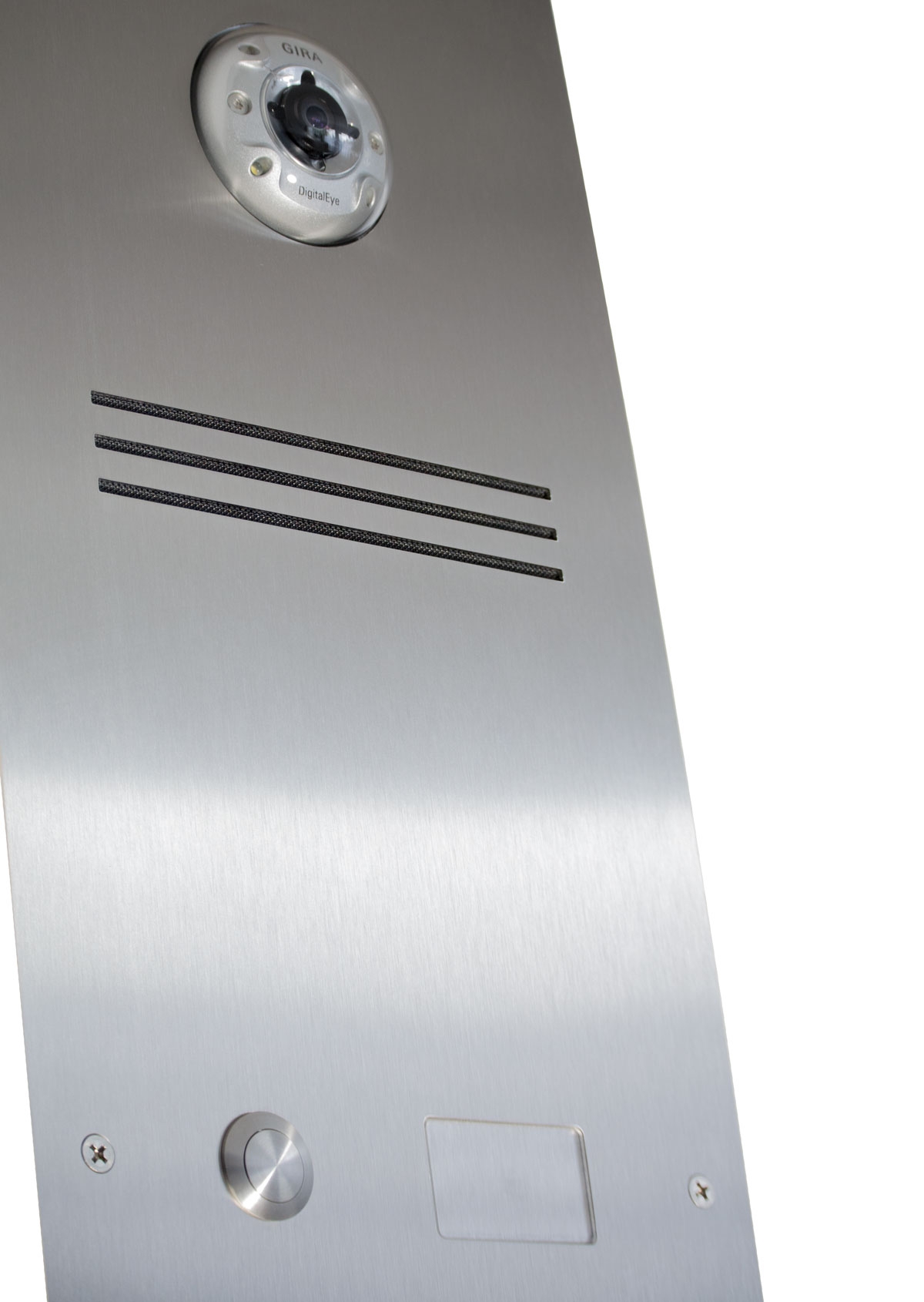 1e5ecb6a93c0a29c0dd086a959e7e801a304dcea Designer doorbell stele - polished V2A stainless steel - 1 party - INDIVIDUAL