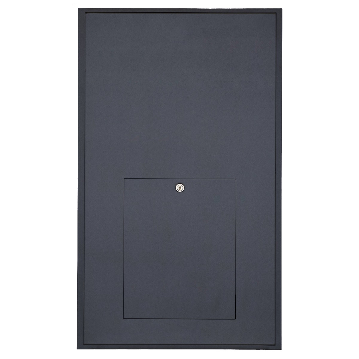 Edelstahl Zaunbriefkasten Designer BIG -  RAL 7016 anthrazitgrau - GIRA System 106 - Video- Sprechanlage - VIDEO Komplettset Edelstahl Zaunbriefkasten Designer BIG -  RAL 7016 anthrazitgrau - GIRA System 106 - Video- Sprechanlage - VIDEO Komplettset