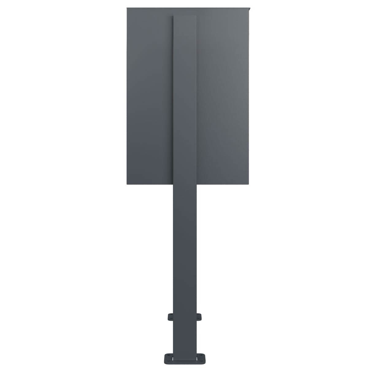 6er 2x3 letterbox system free-standing GOETHE ST-Q-400 - RAL of your choice 6er 2x3 letterbox system free-standing GOETHE ST-Q-400 - RAL of your choice