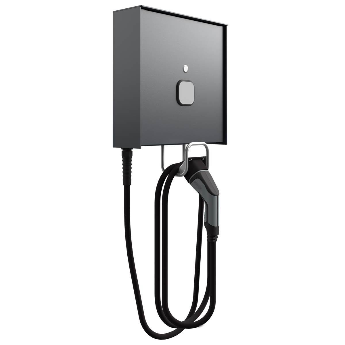 Wallbox Goethe BASIC Charge 1X - 11kW/16A mit Typ 2 Ladekabel Wallbox Goethe BASIC Charge 1X - 11kW/16A mit Typ 2 Ladekabel