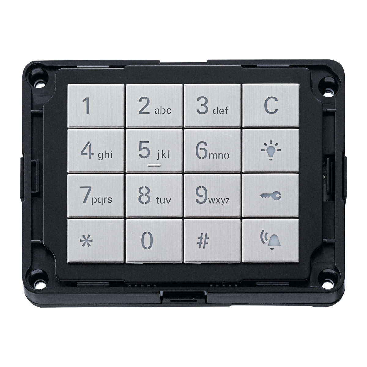 Busch-Jaeger Tastatur-Modul Edelstahl Busch-Jaeger Tastatur-Modul Edelstahl