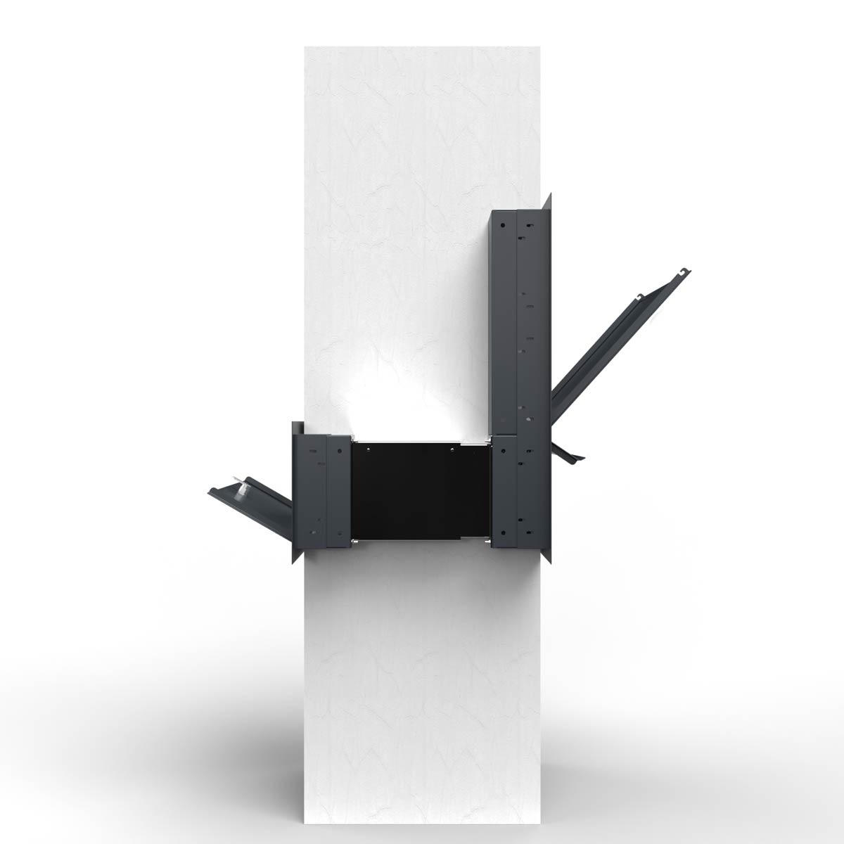 Cassetta per le lettere di design GOETHE MDW - RAL a scelta - Sistema videocitofonico DoorBird Cassetta per le lettere di design GOETHE MDW - RAL a scelta - Sistema videocitofonico DoorBird