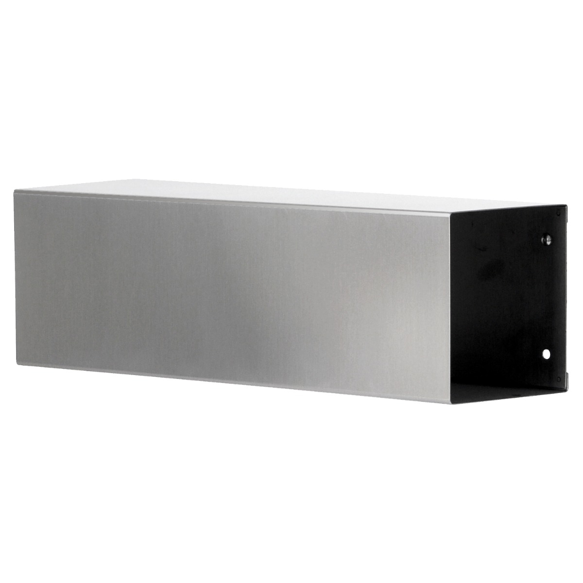 9d4c8997b5dfadfe46603e85075d0e700ea724cf Zeitungsfach BASIC 382AZF aus Edelstahl V2A, geschliffen 355x100x100