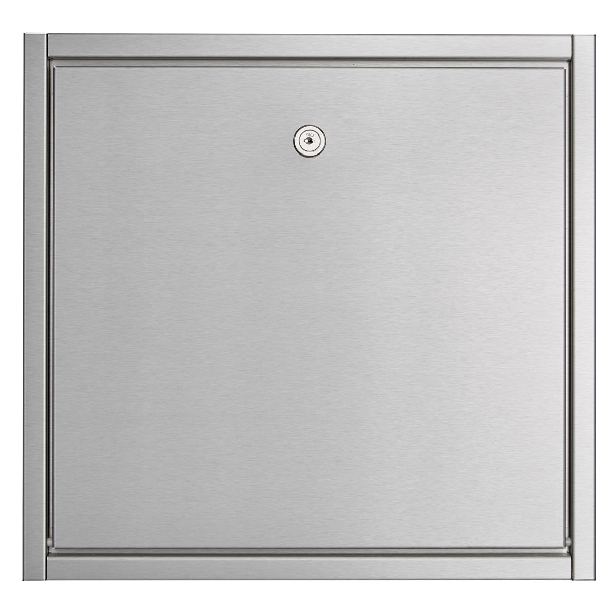 Cassetta per le lettere in acciaio inox per porte interne BIG - Adatta alla fessura per le lettere 410x140 mm Cassetta per le lettere in acciaio inox per porte interne BIG - Adatta alla fessura per le lettere 410x140 mm