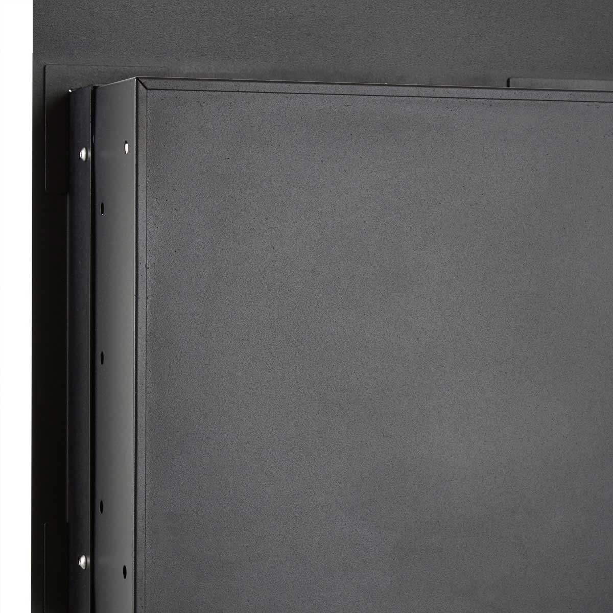 1 flush-mounted letterbox system BASIC - Edition NELLY - BI-Color VA-RAL 7016 anthracite grey 1 flush-mounted letterbox system BASIC - Edition NELLY - BI-Color VA-RAL 7016 anthracite grey