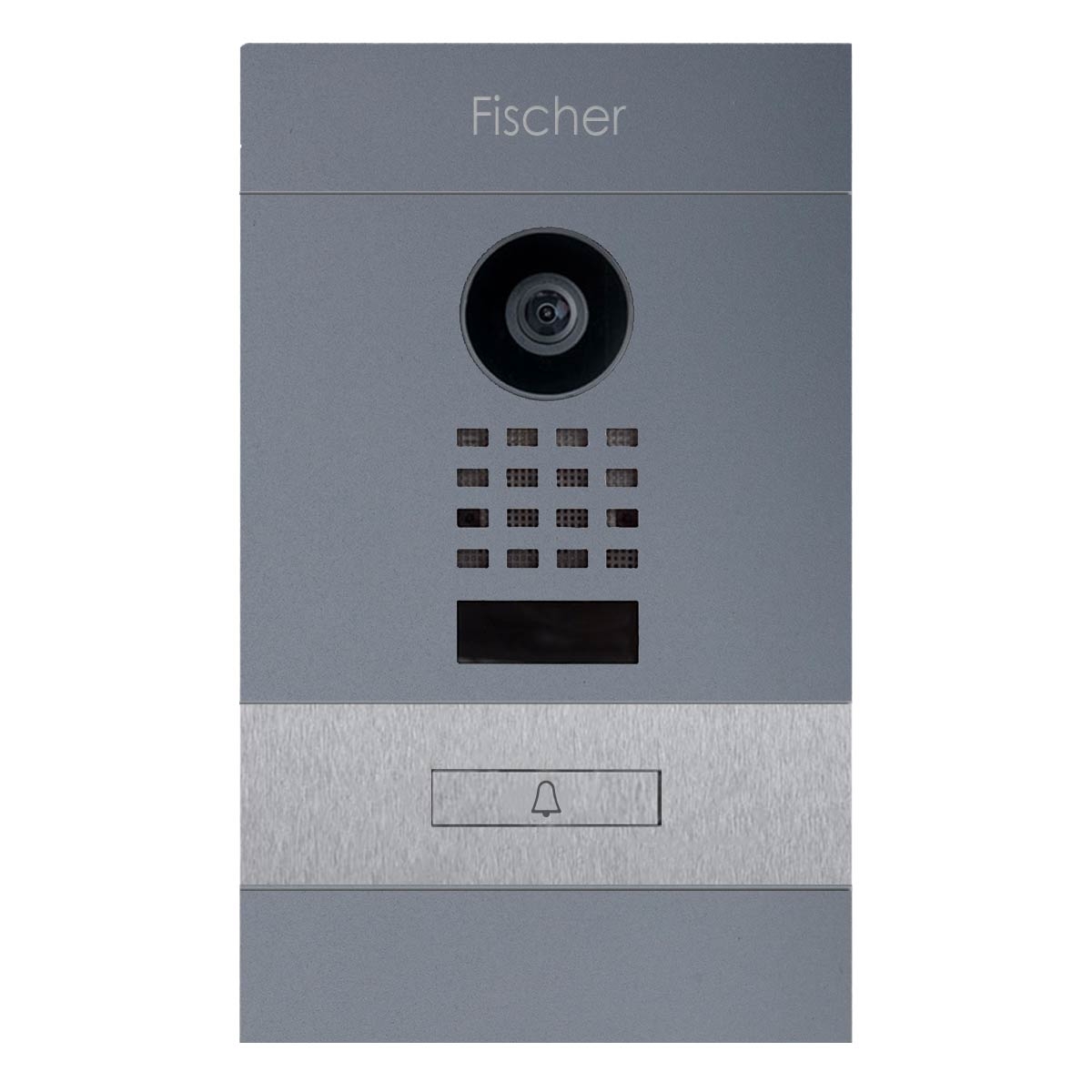 2a609a6afd95eb6d7df627ab0865e8e1a4e92edd Video Türstation DIVISION 530S mit DoorBird D1100E - RAL Farbe mit Edelstahlapplikation