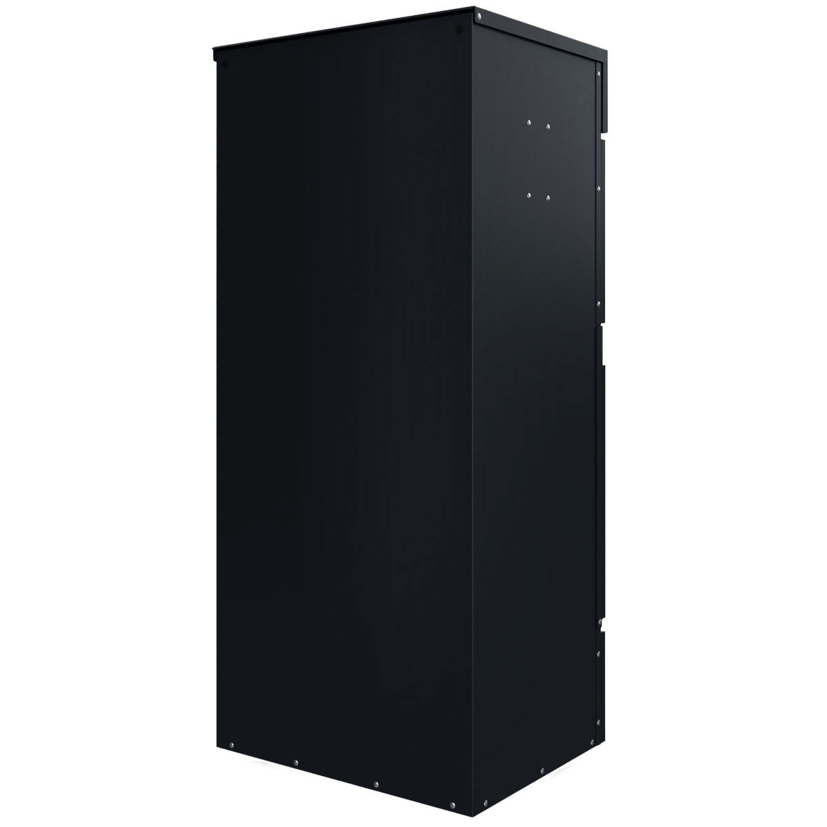 Pedestal letterbox KLEIST Edition - Design Elegance 1 - RAL 9005 jet black Pedestal letterbox KLEIST Edition - Design Elegance 1 - RAL 9005 jet black