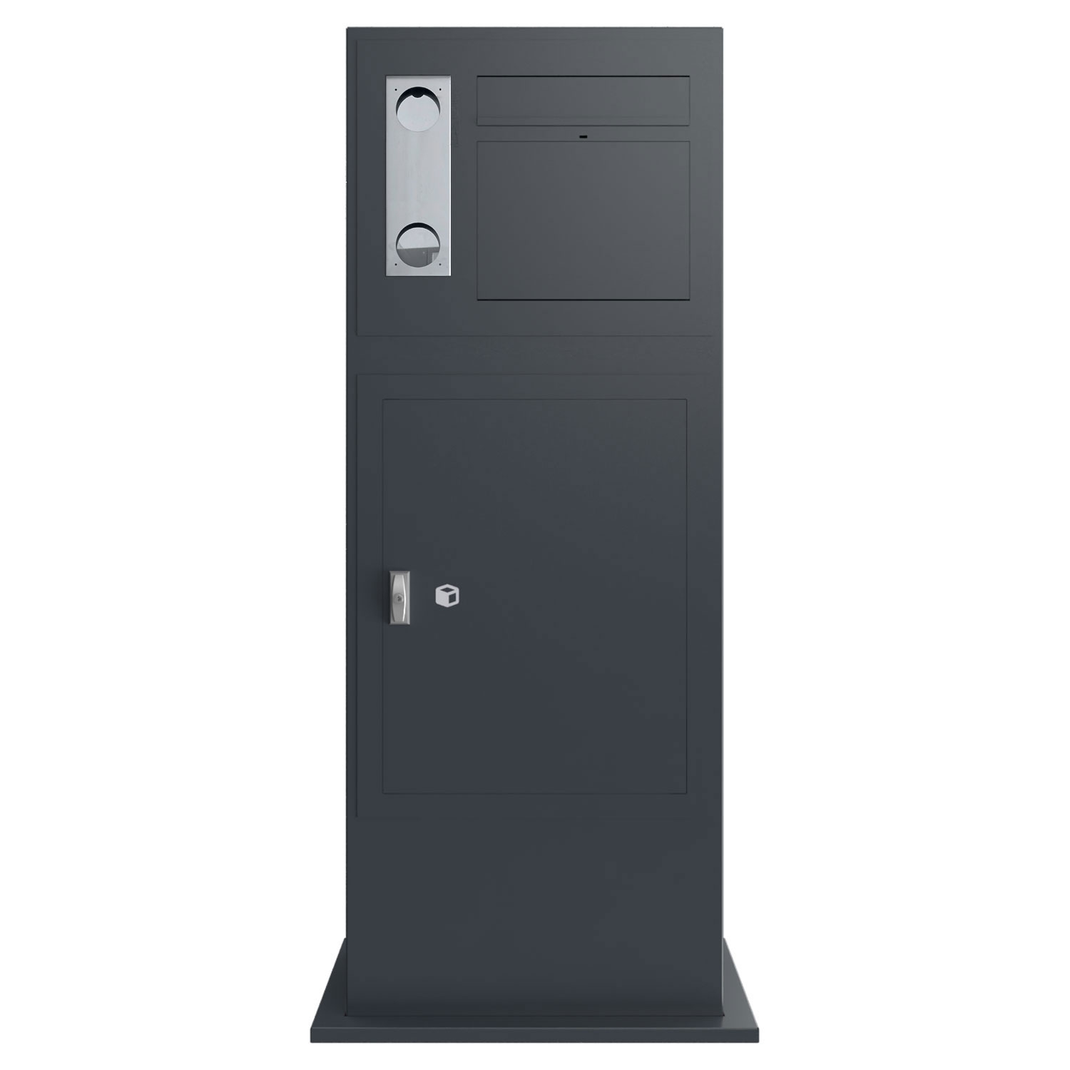 Design letterbox pillar GRIMM with function box