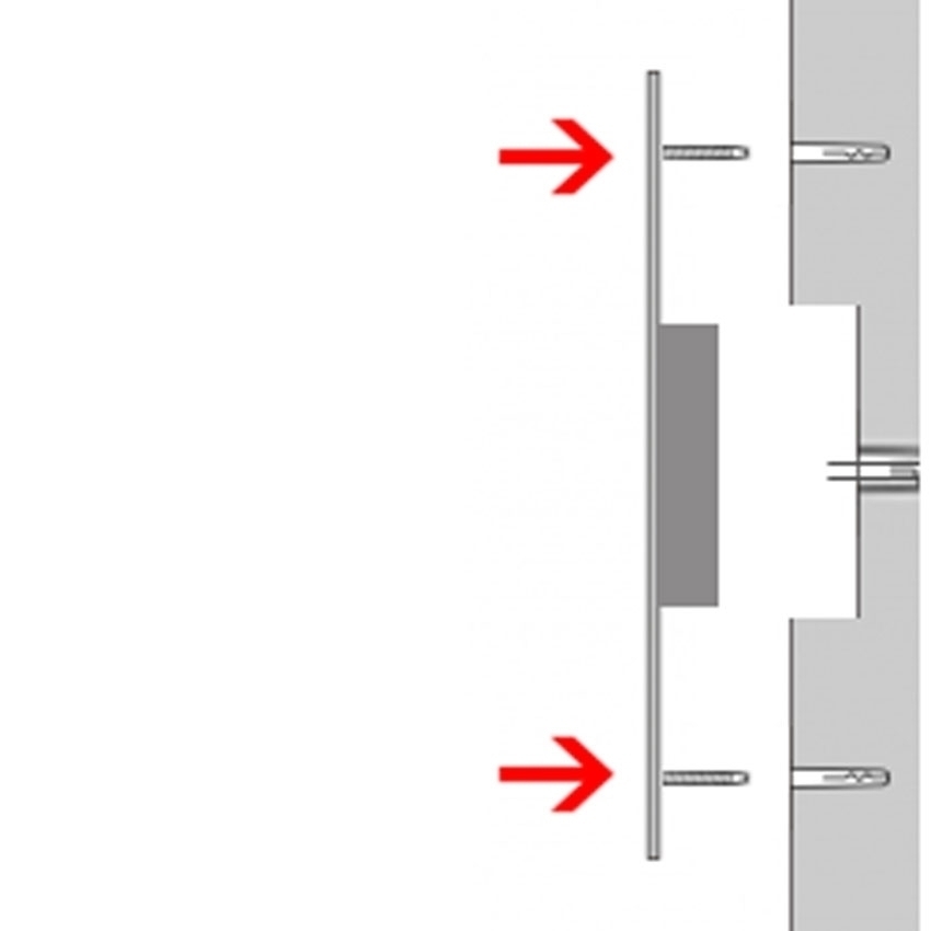 54ddd6e83dbd341ddd61808e3d9f9674a9aaebca Edelstahl Klingelplatte 150x155 BASIC 422 mit Namensschild - 4 Parteien