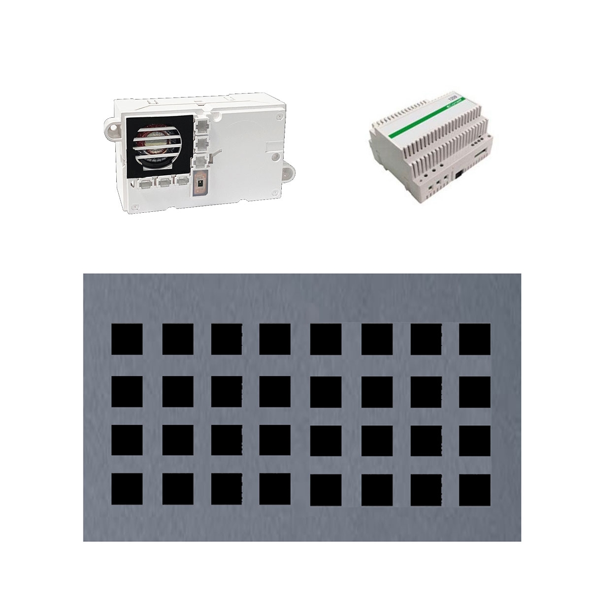 Lautsprecher Audio Ultra EU2010 mit 1250AM für Hinterbau inkl. Netzteil 1210A