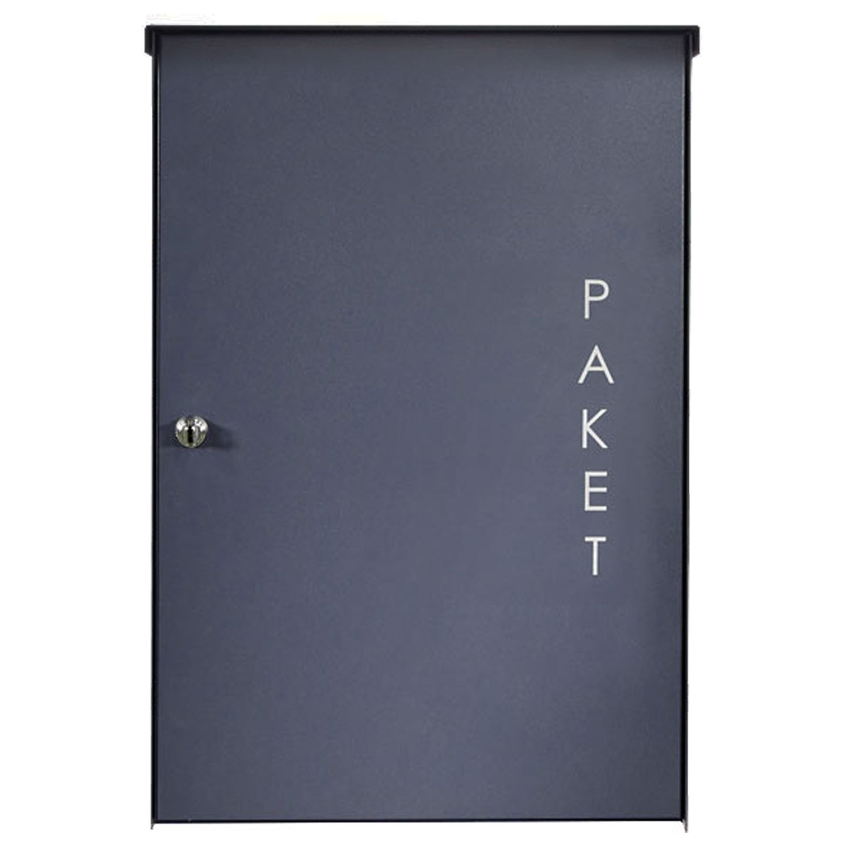 Cassetta per pacchi BASIC Plus 863X AP in acciaio inox - Scomparto per pacchi 550x370 in un RAL a scelta Cassetta per pacchi BASIC Plus 863X AP in acciaio inox - Scomparto per pacchi 550x370 in un RAL a scelta