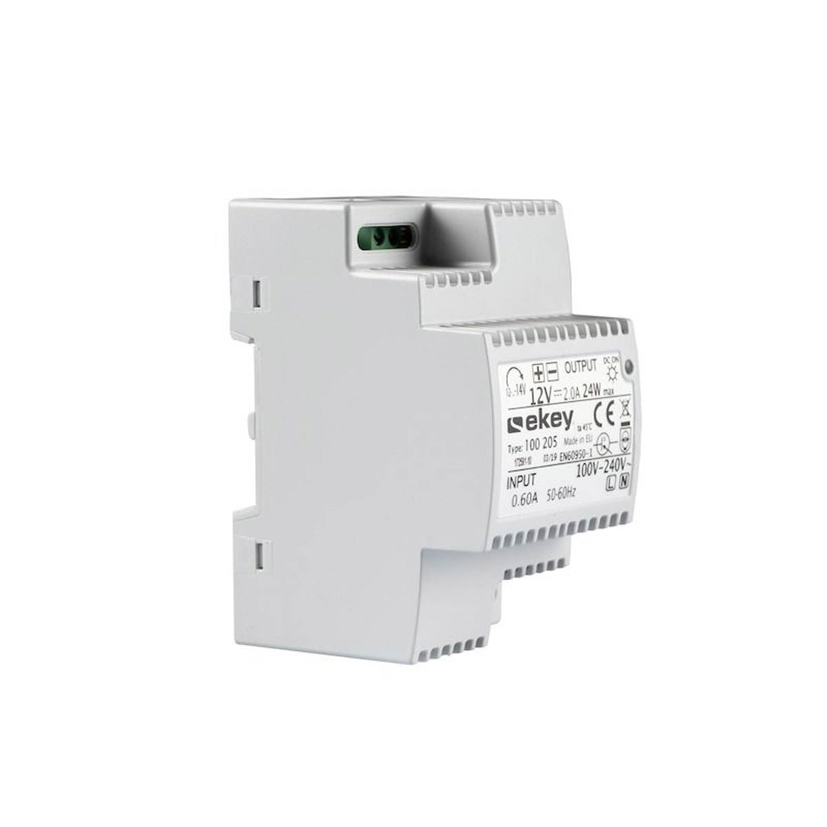 ekey NT REG 230 VAC/12 VDC/2 A ekey NT REG 230 VAC/12 VDC/2 A