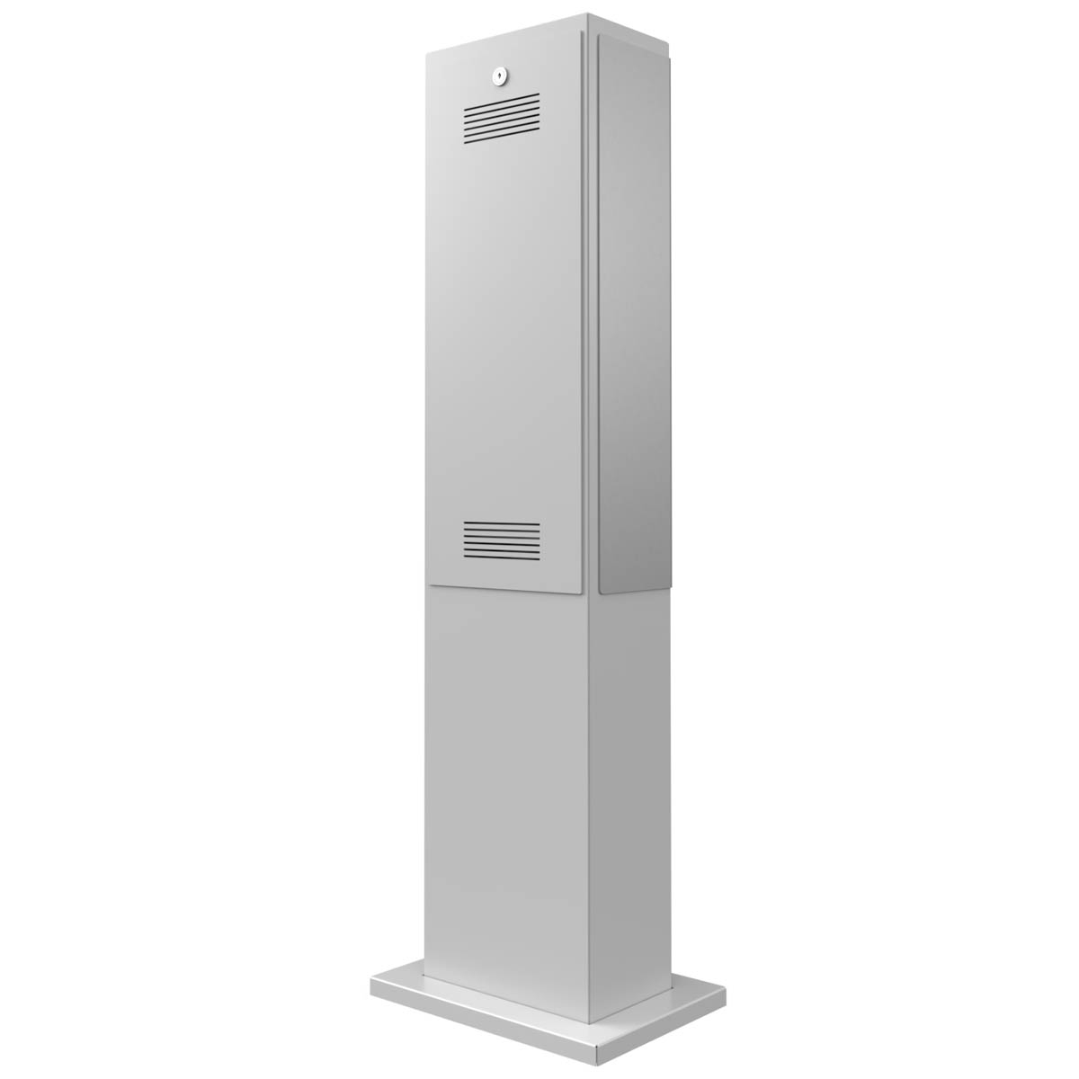 Charging pole Plug BASIC Charge 1X - 22kW/32A with 1x type 2 socket Charging pole Plug BASIC Charge 1X - 22kW/32A with 1x type 2 socket