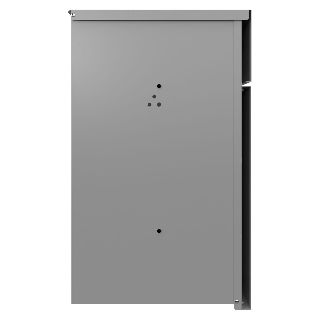 Caja para paquetes de superficie KANT Edition - Design Elegance 2 - Aluminio gris RAL 9007