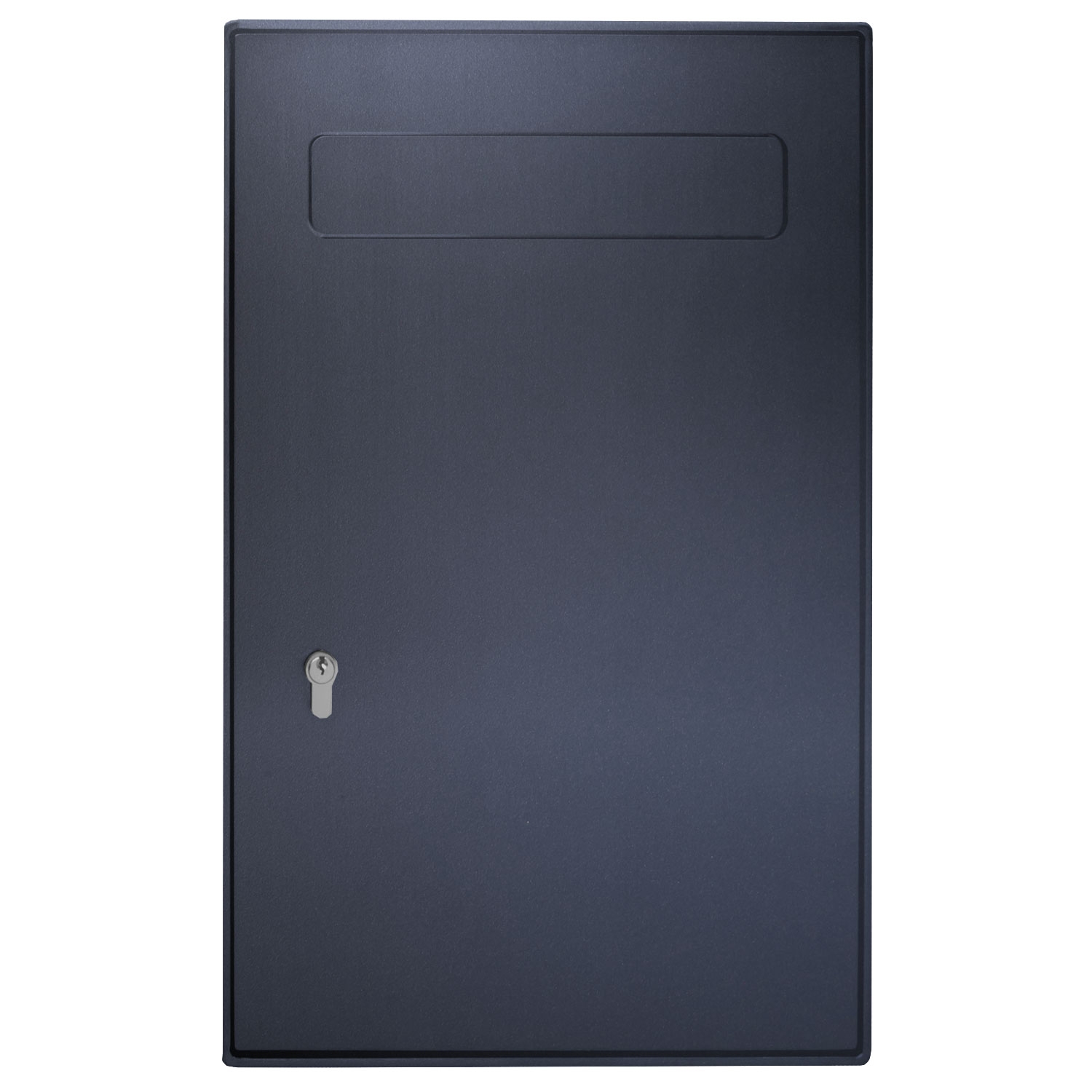 Veiligheidsbrievenbus type 116 AP - roestvrij staal met poedercoating - RAL naar keuze