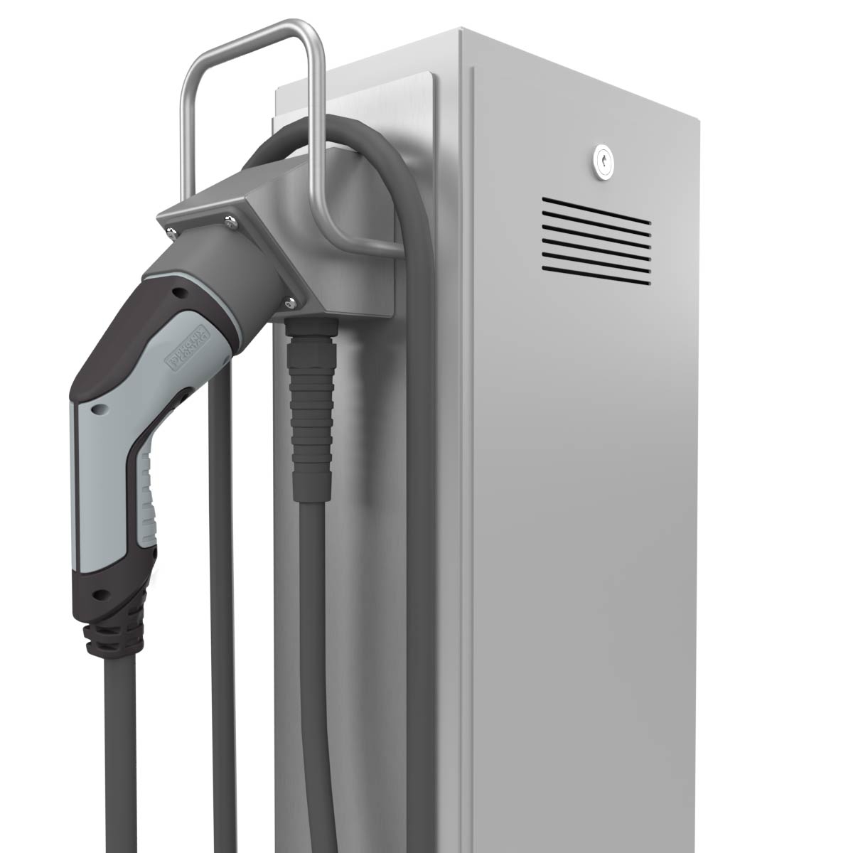 Ladesäule Draw BASIC Charge 1X - 22kW/32A mit 1x Typ 2 Ladekabel Ladesäule Draw BASIC Charge 1X - 22kW/32A mit 1x Typ 2 Ladekabel