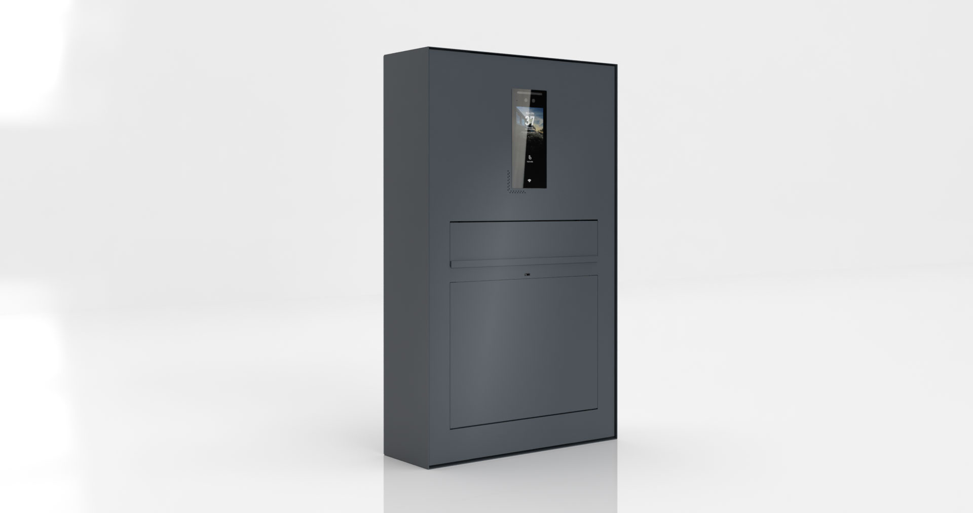 Ekinex-IP-Videosprechanlage-im-GRIMM-Briefkasten Ekinex-IP-Videosprechanlage-im-GRIMM-Briefkasten