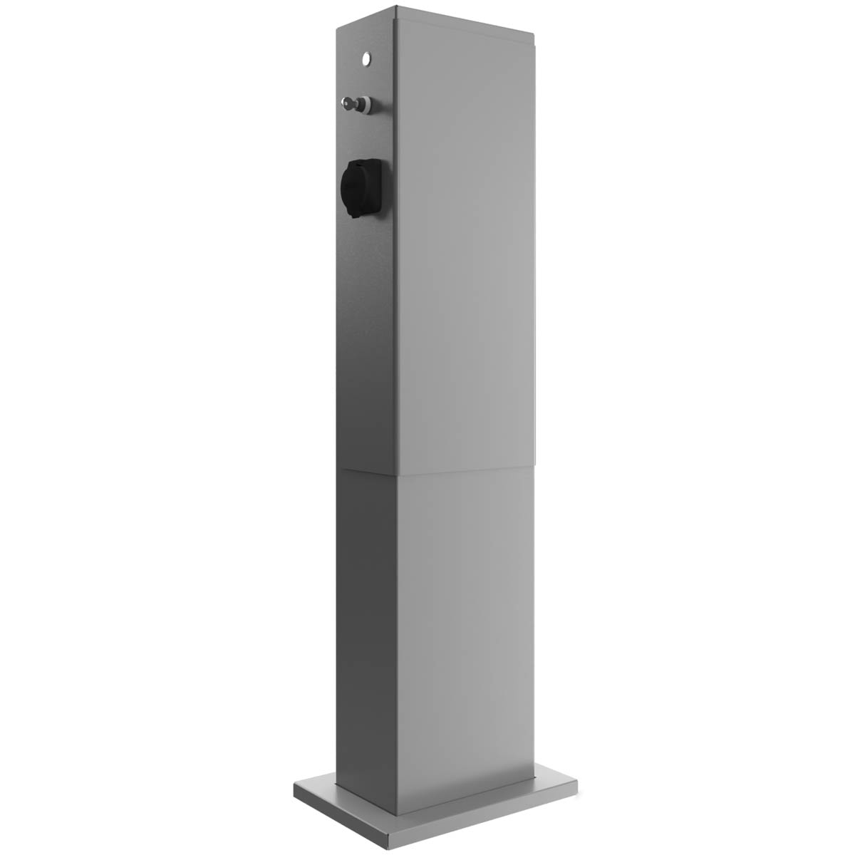 Colonne de recharge Plug BASIC Charge 1X - 22kW/32A avec 1x prise de type 2 Colonne de recharge Plug BASIC Charge 1X - 22kW/32A avec 1x prise de type 2