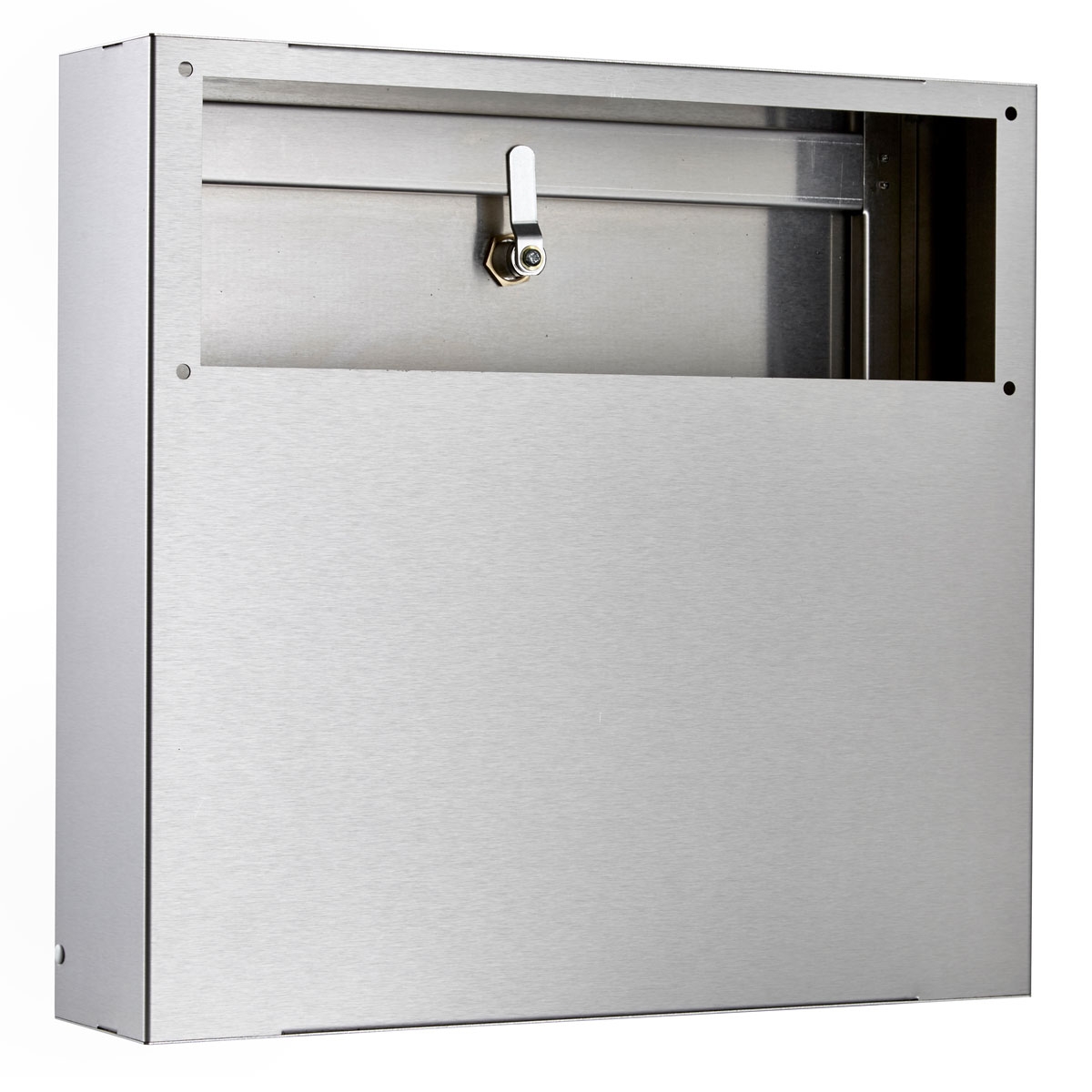Edelstahl Innentür Briefkasten BIG - Passend für Briefeinwurf 410x140mm Edelstahl Innentür Briefkasten BIG - Passend für Briefeinwurf 410x140mm