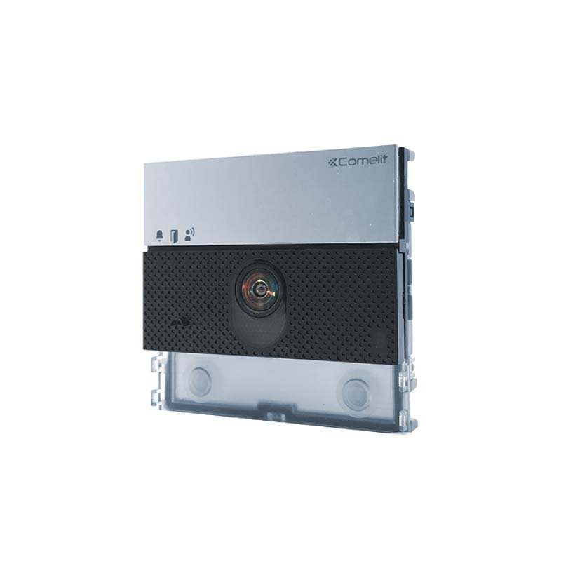 IP-Video-Modul Ultra (ohne Tastenabdeckung) - Aluminium geschliffen IP-Video-Modul Ultra (ohne Tastenabdeckung) - Aluminium geschliffen