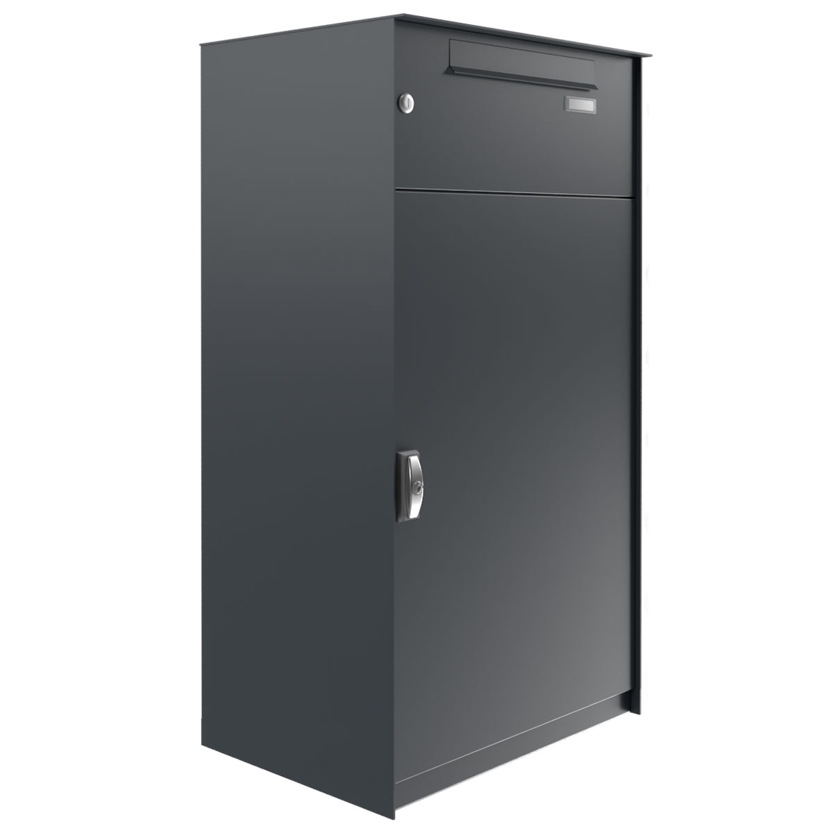 Sistema de paquetería XXL BASIC Plus 863X STL con paquetería 550x770 y buzón 550x220 - color a elegir
