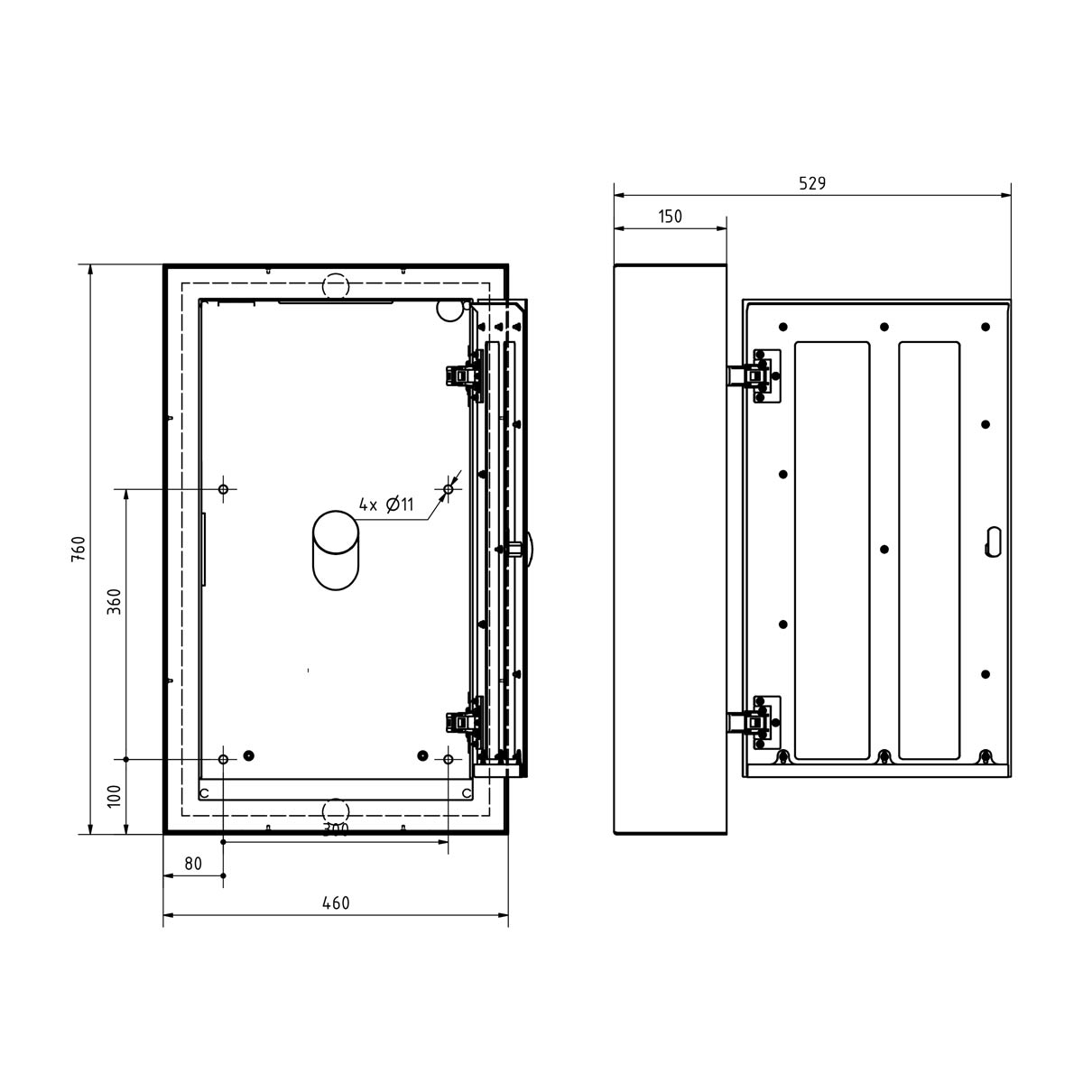 Wallbox Close BASIC Charge 1 - 11kW/16A with type 2 charging cable Wallbox Close BASIC Charge 1 - 11kW/16A with type 2 charging cable