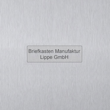 c6bf57eaa8cd03a5facb7b9cbc0a6cc4de7c4a41 Namensschild DESIGNER 100x32mm