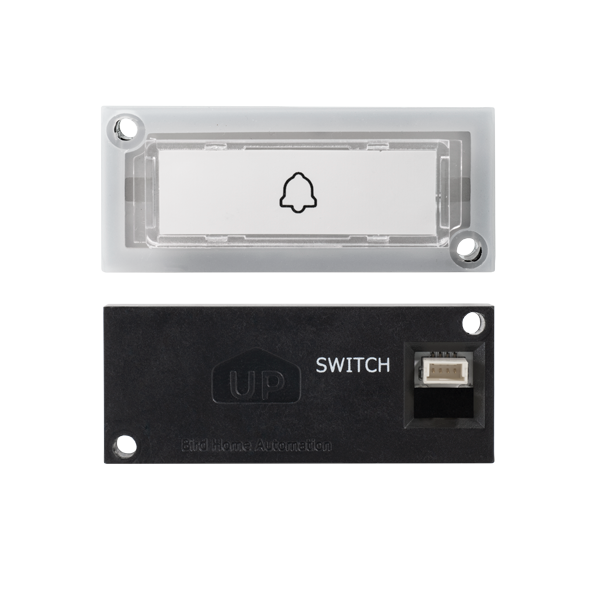 Illuminated call button for DoorBird D11x IP video door station Illuminated call button for DoorBird D11x IP video door station