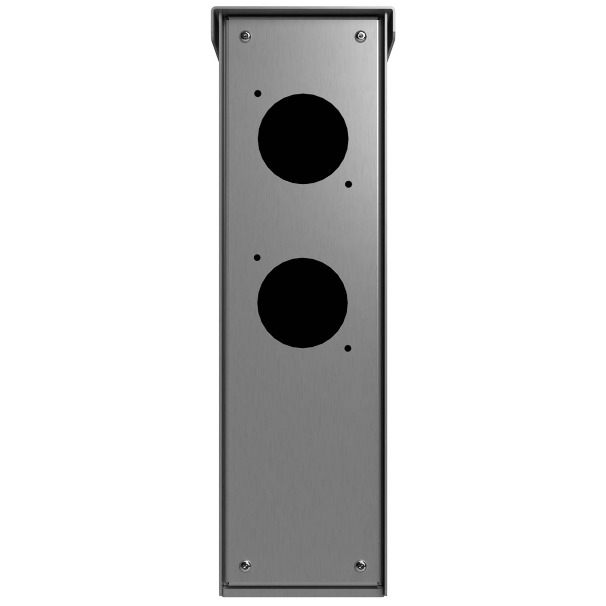 Socket outlet pillar BASIC 372 for floor mounting - prepared - polished V2A stainless steel Socket outlet pillar BASIC 372 for floor mounting - prepared - polished V2A stainless steel
