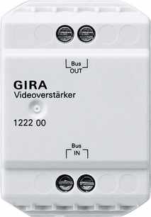 Amplificatore video GIRA 122200