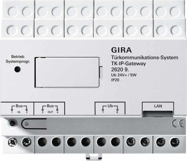 Gateway GIRA TKS-IP per la citofonia mobile - 20 licenze