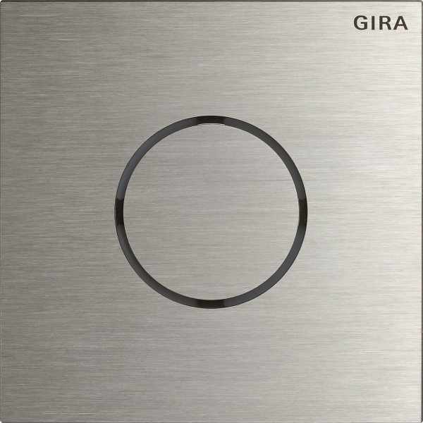 GIRA System 106 Language Module- stainless steel V2A