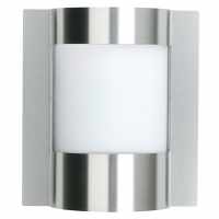 Design wall light cellar 250x250- stainless steel sanded
