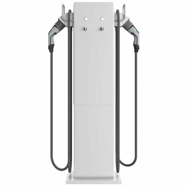 Ladesäule Draw BASIC Charge 2 - 22kW/32A - 11kW/16A mit 2x Typ 2 Ladekabel