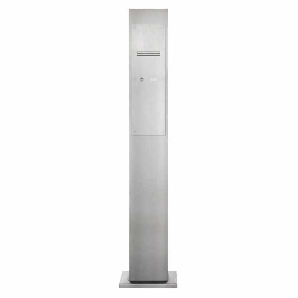 Bell Stele Designer - stainless steel V2A polished - 1 party - INDIVIDUAL