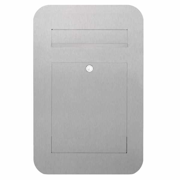 Stainless steel design mailbox DESIGNER Organic