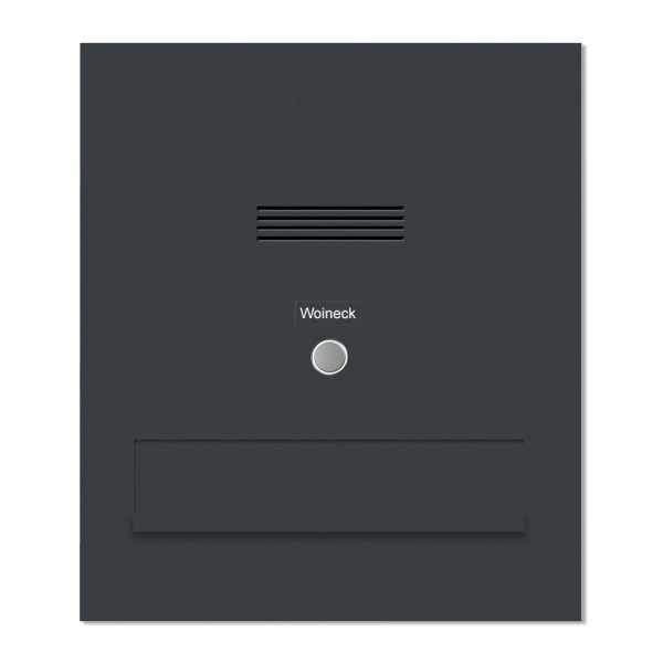 Cassetta per le lettere passante a parete in acciaio inox Modello Designer - Clean Edition - RAL a scelta - INDIVIDUALE