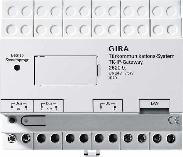 Gateway GIRA TKS-IP per la citofonia mobile - 10 licenze