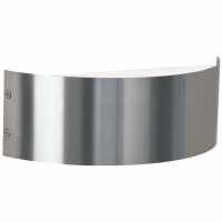 Design wall lamp Fischer 280x80- 2-sided- stainless steel sanded
