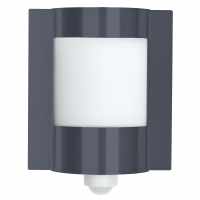 Design wall lamp basement with motion detector 250x315- stainless steel powder-coated- RAL of your choice