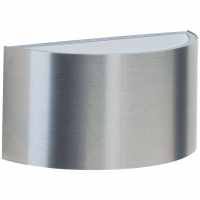 Design wall lamp rice 205x105- 2-sided- stainless steel sanded