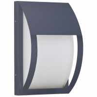 Design wall lamp Honold 180x280- stainless steel powder-coated- RAL of your choice