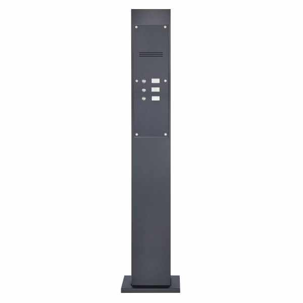 Bell Stele Designer - stainless steel V2A powder coated - 3 party - INDIVIDUAL