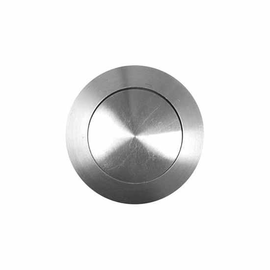 Stainless steel bell button Basic Type 1