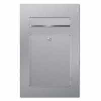 Stainless steel design mailbox DESIGNER Style