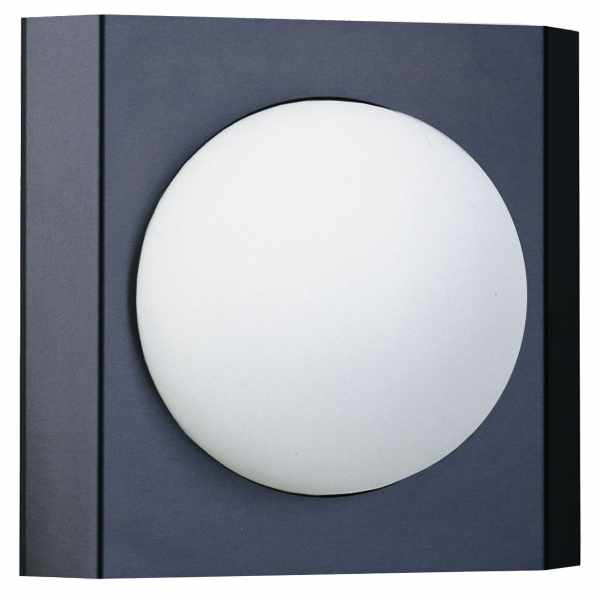 Design wall lamp Gutenberg 250x230- stainless steel powder-coated- RAL of your choice