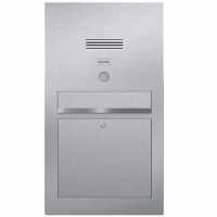 Stainless steel mailbox Designer Model BIG - Clean Edition - INDIVIDUAL