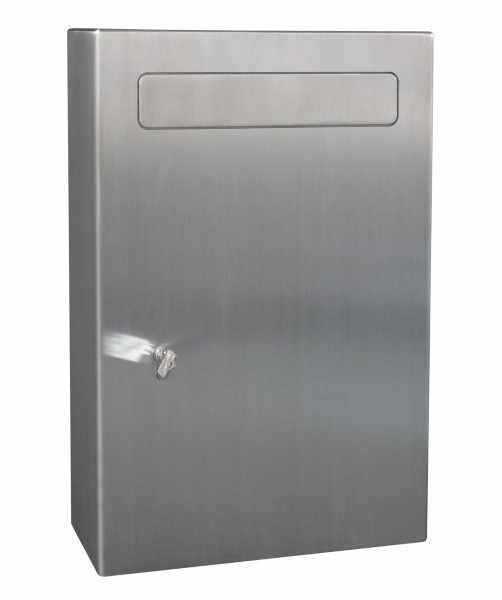 Security mailbox type 114 monoform - stainless steel polished